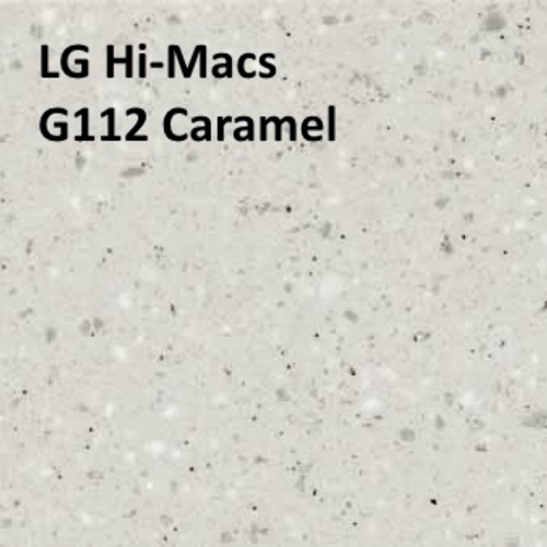 Lg hi macs g112 caramel
